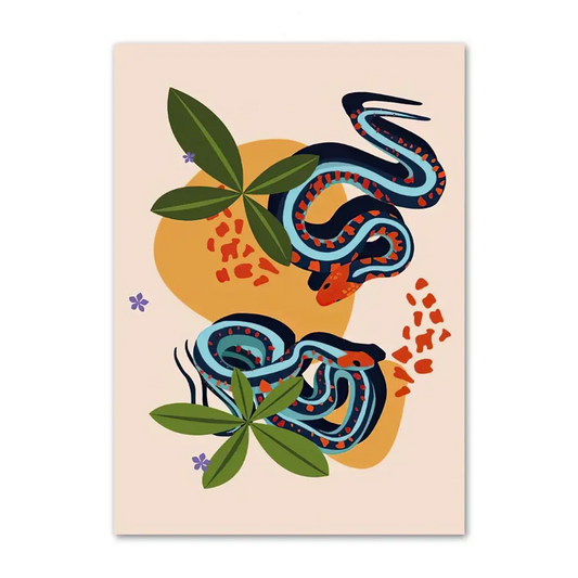 Rainbow Snake Painting Rainbow Snakes Store™