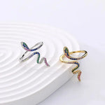 Rainbow Snake Ring - Vignette | Snakes Store