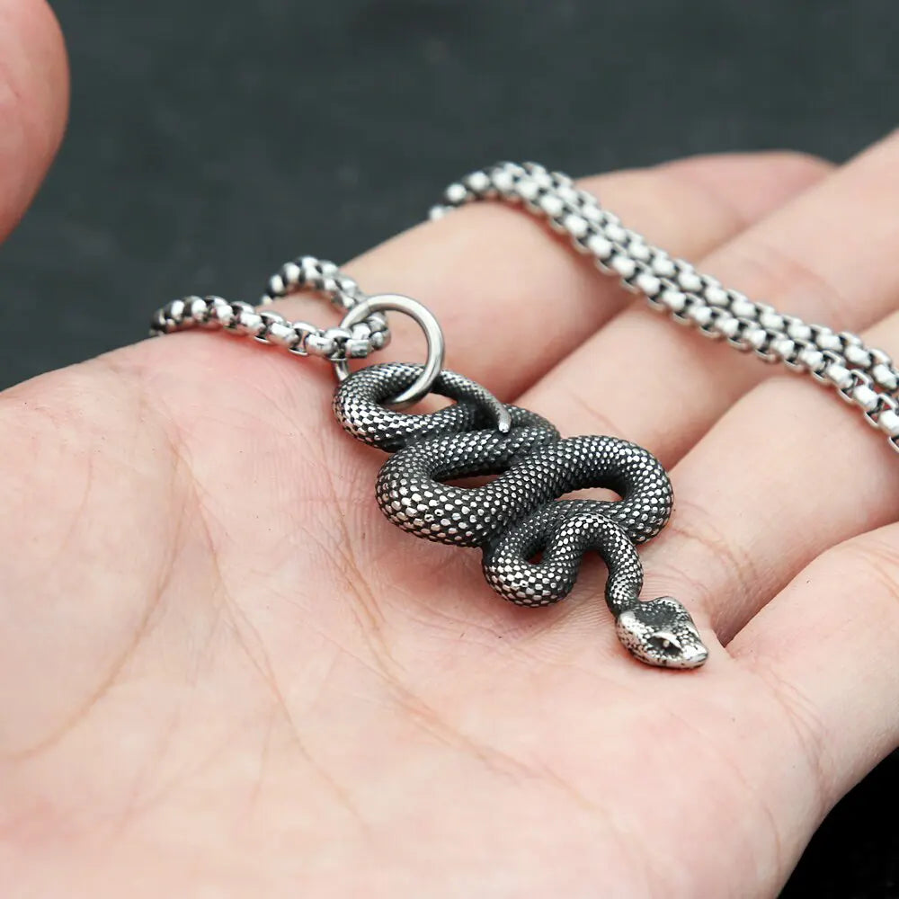 Rattlesnake Pendant Snakes Store™