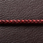Red Leather Snake Bracelet - Vignette | Snakes Store
