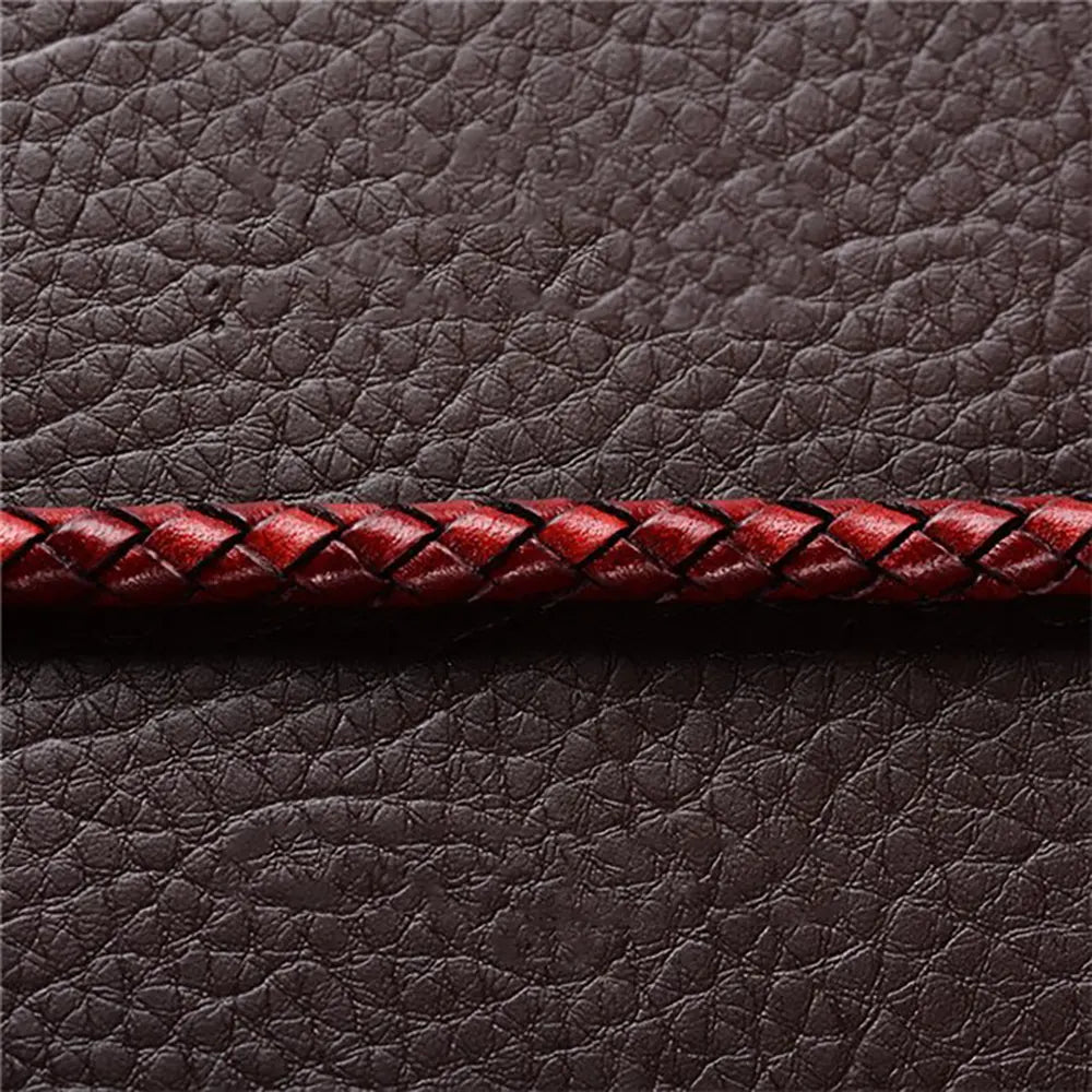 Red Leather Snake Bracelet Snakes Store™