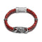 Red Leather Snake Bracelet Red Leather Snakes Store™