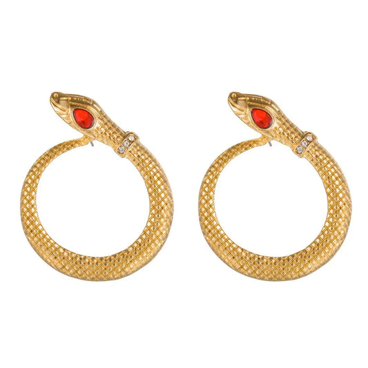 Red Snake Earrings Snakes Store™