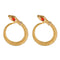 Red Snake Earrings Gold Fits for all Alloy Snakes Store™