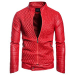 Red Snake Leather Jacket - Vignette | Snakes Store