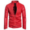 Red Snake Leather Jacket Red Snakes Store™