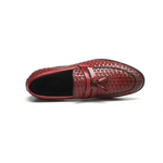 Red Snake Loafers - Vignette | Snakes Store