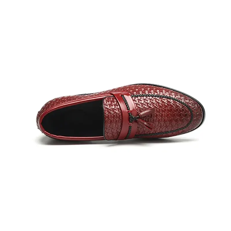 Red Snake Loafers Snakes Store