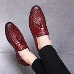 Red Snake Loafers - Vignette | Snakes Store