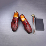 Red Snake Loafers - Vignette | Snakes Store