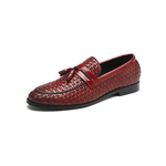 Red Snake Loafers - Vignette | Snakes Store