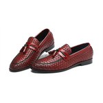 Red Snake Loafers - Vignette | Snakes Store