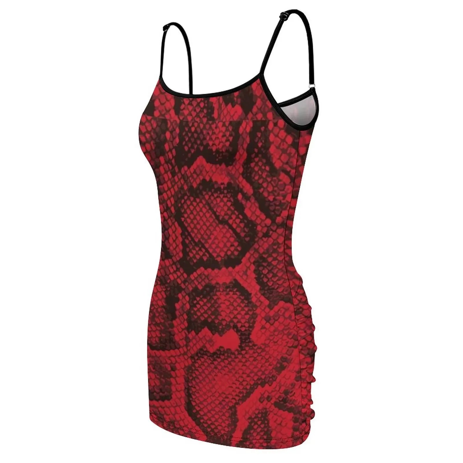 Red Snake Dress Snakes Store™