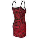 Red Snake Dress - Vignette | Snakes Store