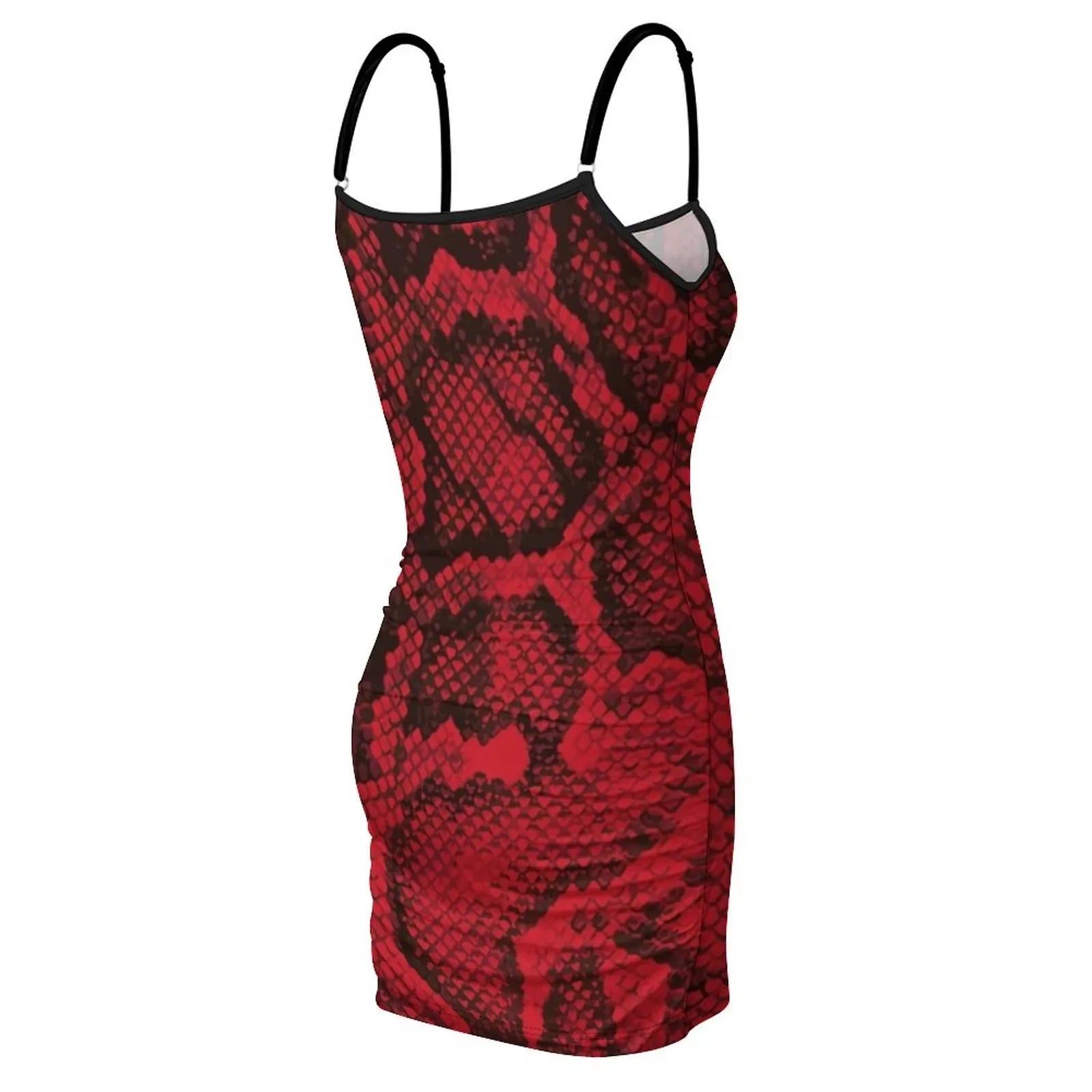 Red Snake Dress Snakes Store™