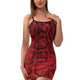 Red Snake Dress Red Snakes Store™