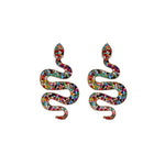 Resin Snake Earrings - Vignette | Snakes Store
