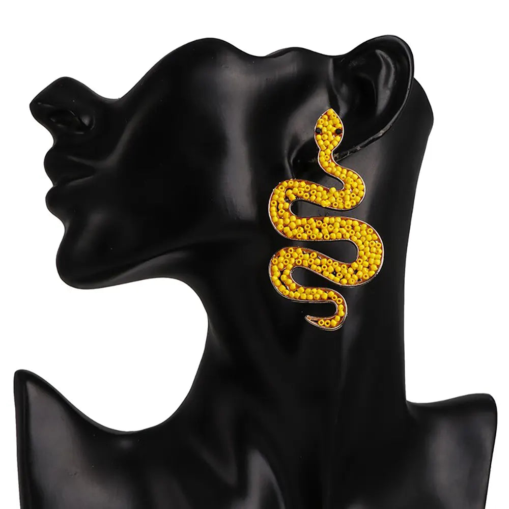 Resin Snake Earrings Snakes Store™