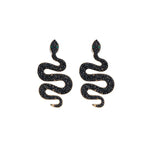 Resin Snake Earrings - Vignette | Snakes Store