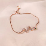 Rose Gold Snake Bracelet - Vignette | Snakes Store