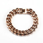 Rose Gold Snake Chain Bracelet - Vignette | Snakes Store