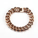 Rose Gold Snake Chain Bracelet 316L Stainless Steel Rose Gold 8.5" | 21.5cm Snakes Store™