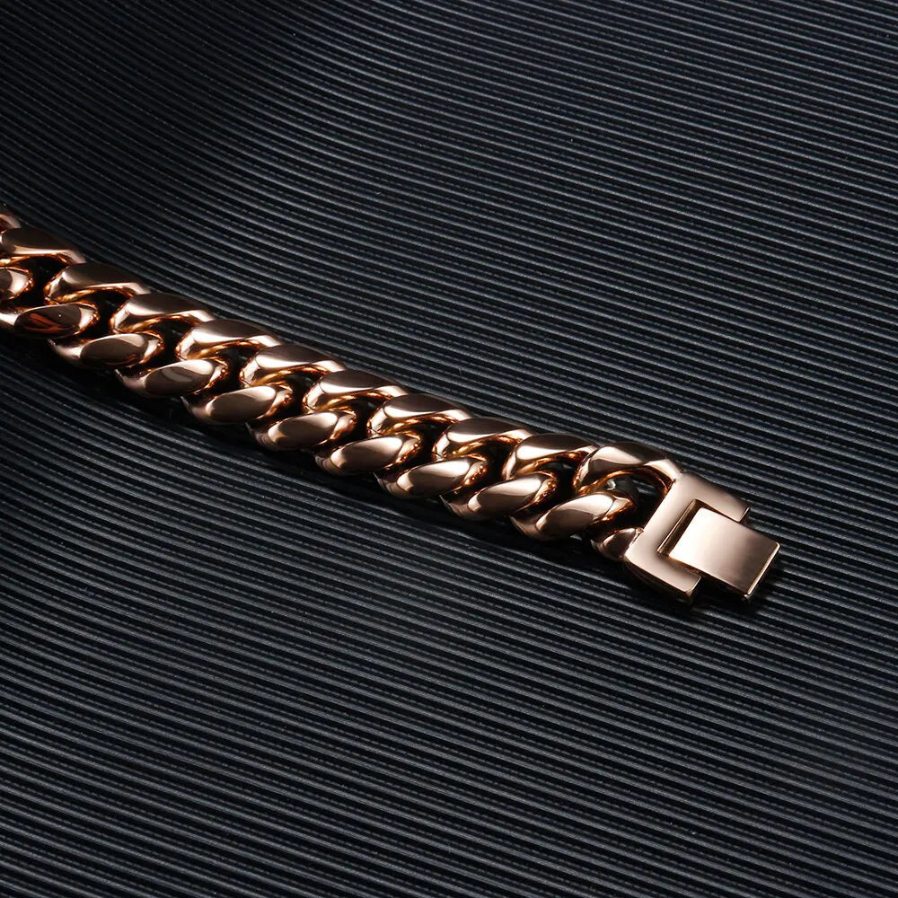 Rose Gold Snake Chain Bracelet Snakes Store™