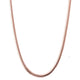 Rose Gold Snake Chain Rose Gold 24" | 60cm 316L Stainless Steel Snakes Store™