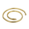 Round Snake Chain Gold 316L Stainless Steel Snakes Store™