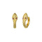 Ruby Snake Earrings Gold Fits for all 925 Sterling Silver Snakes Store™