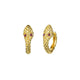 Ruby Snake Earrings Gold Fits for all 925 Sterling Silver Snakes Store™