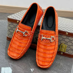 Orange Snake Moccasins - Vignette | Snakes Store