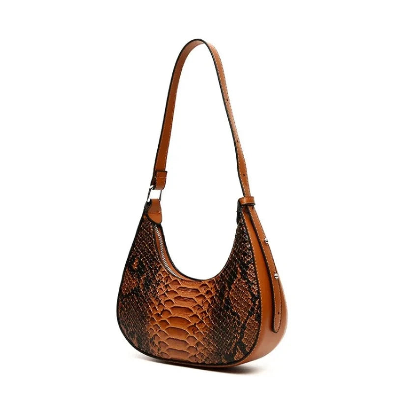 Brown Snake Skin Bag Snakes Store