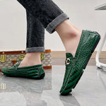 Green Snake Moccasins - Vignette | Snakes Store