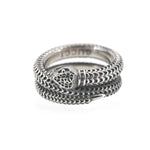 Big Coiled Snake Ring - Vignette | Snakes Store