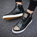 Snake Print Sneakers - Vignette | Snakes Store