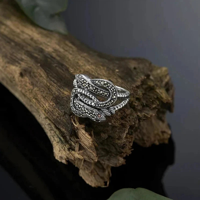 Celtic Snake Ring Snakes Store