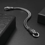 Stainless Steel Snake Bracelet - Vignette | Snakes Store