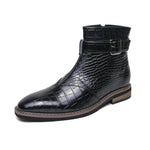 Mens Snakeskin Boots - Vignette | Snakes Store