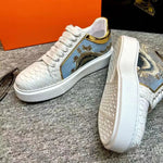 Snake Leather Sneakers - Vignette | Snakes Store