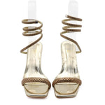 Wrap Around Snake Heels - Vignette | Snakes Store