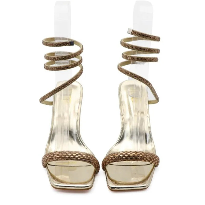 Wrap Around Snake Heels Snakes Store