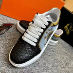 Snake Leather Sneakers - Vignette | Snakes Store