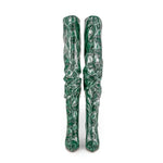 Green Snakeskin Thigh High Boots - Vignette | Snakes Store