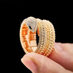 Spiral Snake Ring - Vignette | Snakes Store