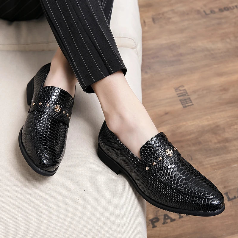 Snake Leather Shoes Mens Snakes Store™