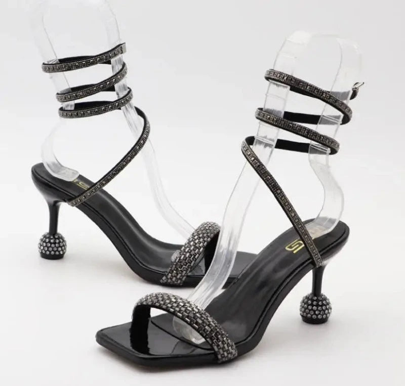 Wrap Around Snake Heels Snakes Store