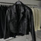 Snake Skin Leather Jacket