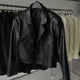 Snake Skin Leather Jacket