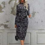 Black Snake Dress - Vignette | Snakes Store